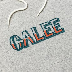 画像3: 【30%OFF】CALEE/L/C DROP PULLOVER HD（MIX GRAY）［プルオーバーパーカー-24秋冬］ (3)