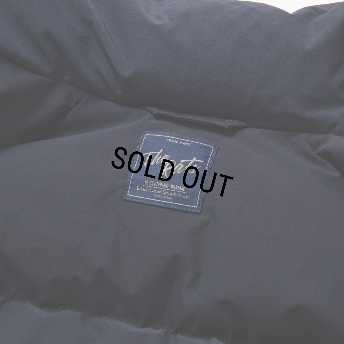 画像5: 【40%OFF】RATS/DOWN JKT（NAVY）［ダウンJKT-24秋冬］ (5)