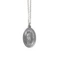 WACKO MARIA/MEDAI NECKLACE（SILVER）［メダイネックレス-25春夏］