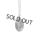 WACKO MARIA/MEDAI NECKLACE（SILVER）［メダイネックレス-25春夏］