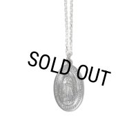 WACKO MARIA/MEDAI NECKLACE（SILVER）［メダイネックレス-25春夏］