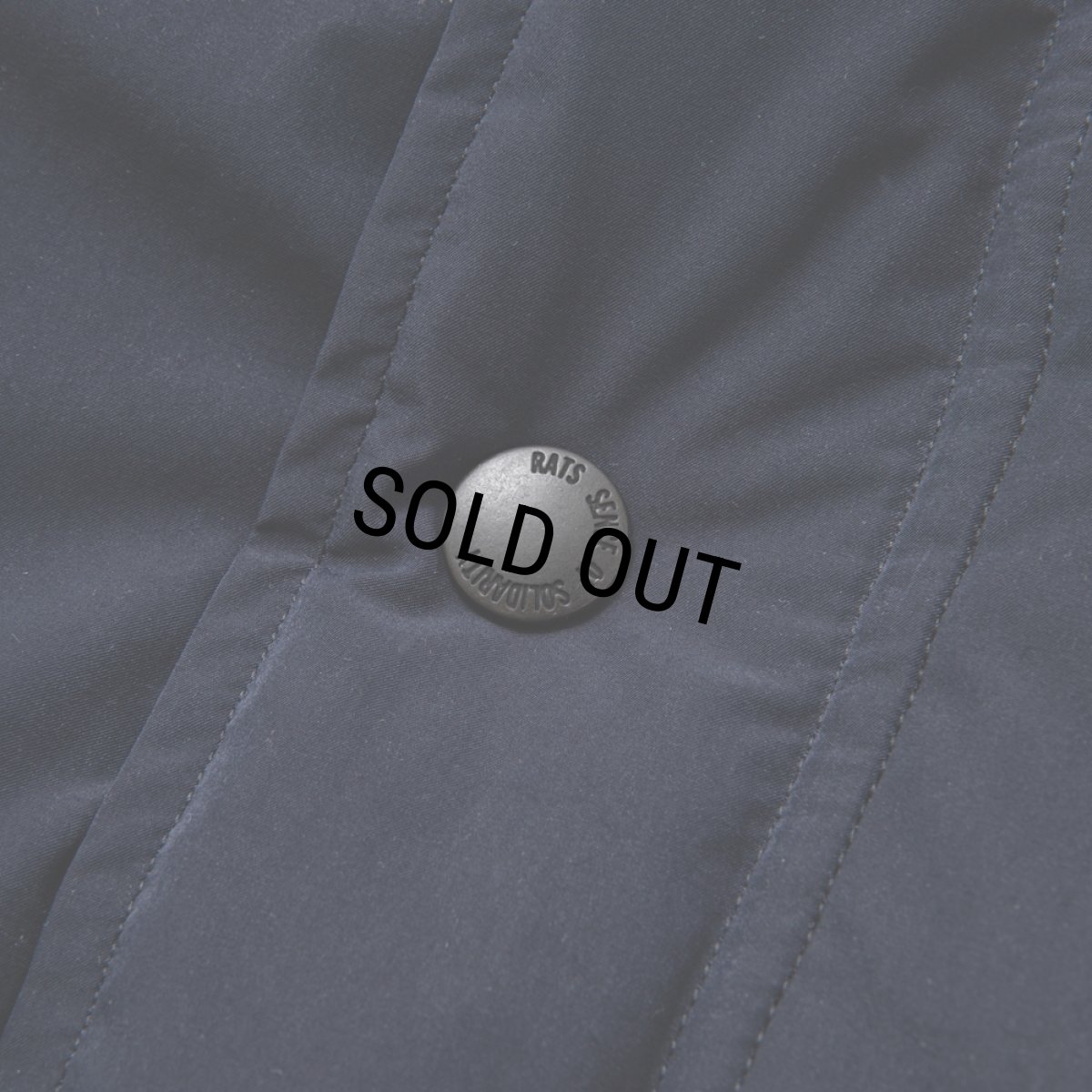 画像7: 【40%OFF】RATS/DOWN JKT（NAVY）［ダウンJKT-24秋冬］ (7)