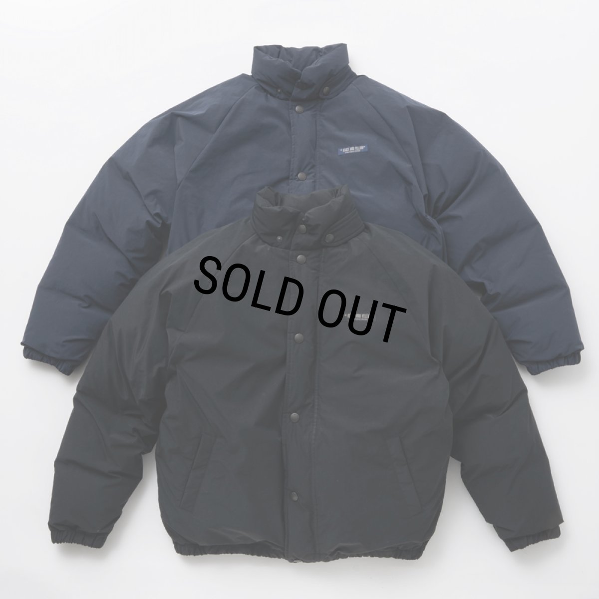 画像9: 【40%OFF】RATS/DOWN JKT（NAVY）［ダウンJKT-24秋冬］ (9)