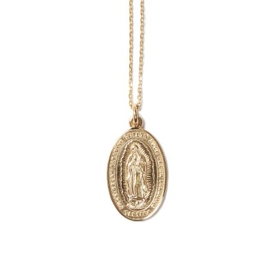 画像1: WACKO MARIA/MEDAI NECKLACE（GOLD）［メダイネックレス-25春夏］
