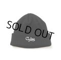 CALEE/A/R KNIT CAP（BLACK）［ニットキャップ-24秋冬］