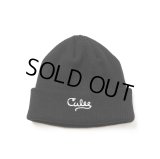 CALEE/A/R KNIT CAP（BLACK）［ニットキャップ-24秋冬］