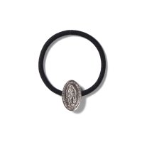 WACKO MARIA/HAIR BAND（SILVER）［ヘアゴム-25春夏］