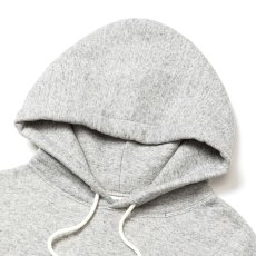 画像2: 【30%OFF】CALEE/L/C DROP PULLOVER HD（MIX GRAY）［プルオーバーパーカー-24秋冬］ (2)