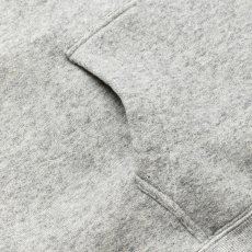 画像4: 【30%OFF】CALEE/L/C DROP PULLOVER HD（MIX GRAY）［プルオーバーパーカー-24秋冬］ (4)