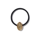 WACKO MARIA/HAIR BAND（GOLD）［ヘアゴム-25春夏］