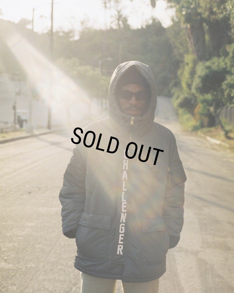 画像4: CHALLENGER/CLASSIC FLIGHT JACKET（OLIVE）［クラシックフライトJKT-24秋冬］ (4)