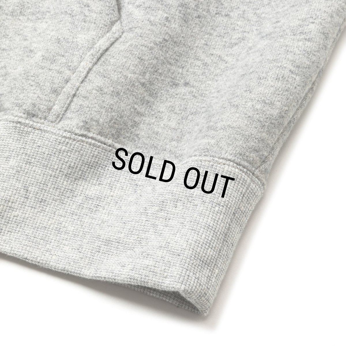 画像5: 【30%OFF】CALEE/L/C DROP PULLOVER HD（MIX GRAY）［プルオーバーパーカー-24秋冬］ (5)