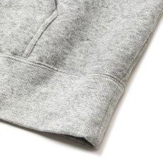 画像5: 【30%OFF】CALEE/L/C DROP PULLOVER HD（MIX GRAY）［プルオーバーパーカー-24秋冬］ (5)