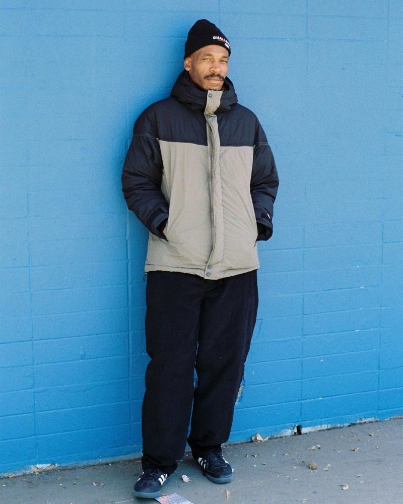 画像3: CHALLENGER/DERBY DOWN JACKET（OLIVE/BLACK）［ダービーダウンJKT-24秋冬］