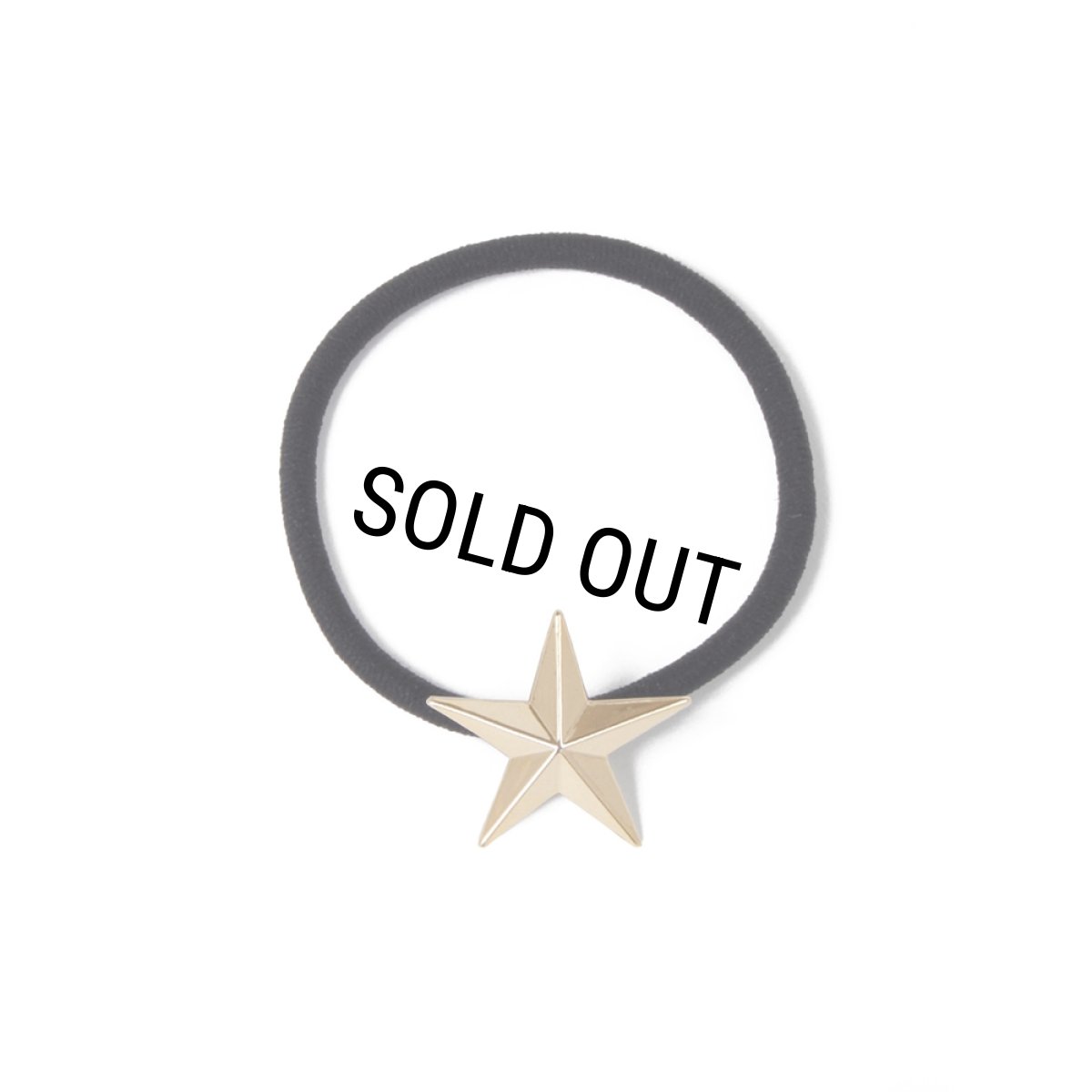 画像1: WACKO MARIA/HAIR BAND（GOLD）［ヘアゴム-24秋冬］ (1)