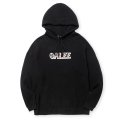 【30％OFF】CALEE/L/C DROP PULLOVER HD（BLACK）［プルオーバーパーカー-24秋冬］
