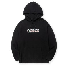 画像1: 【30％OFF】CALEE/L/C DROP PULLOVER HD（BLACK）［プルオーバーパーカー-24秋冬］ (1)