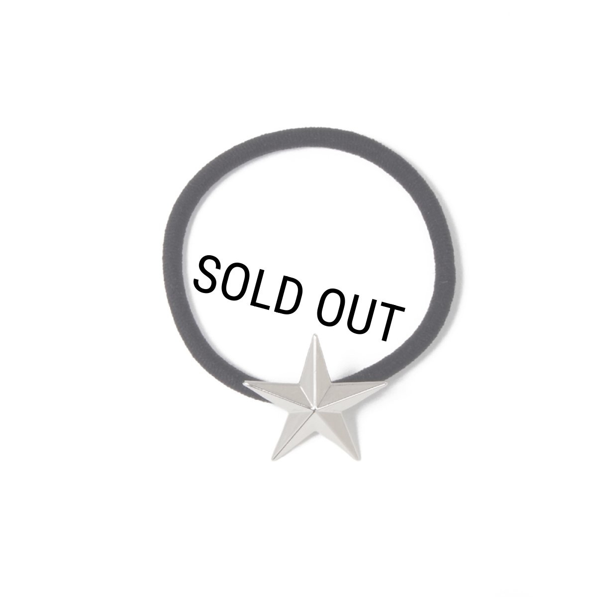 画像1: WACKO MARIA/HAIR BAND（SILVER）［ヘアゴム-24秋冬］ (1)