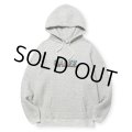 【30%OFF】CALEE/L/C DROP PULLOVER HD（MIX GRAY）［プルオーバーパーカー-24秋冬］