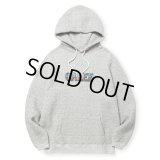 【30%OFF】CALEE/L/C DROP PULLOVER HD（MIX GRAY）［プルオーバーパーカー-24秋冬］