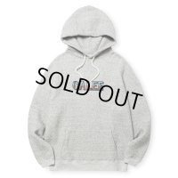 【30%OFF】CALEE/L/C DROP PULLOVER HD（MIX GRAY）［プルオーバーパーカー-24秋冬］