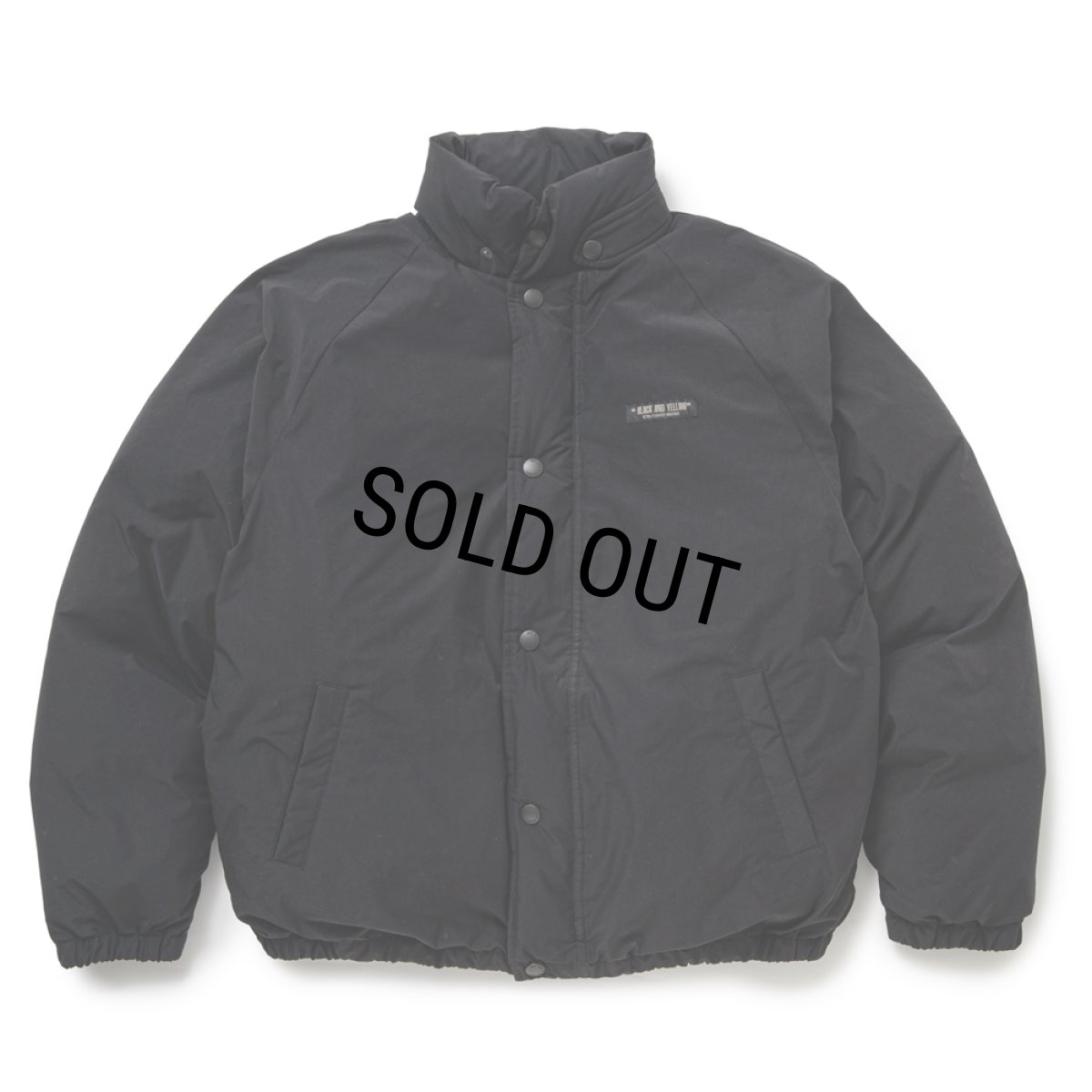 画像1: 【30%OFF】RATS/DOWN JKT（BLACK）［ダウンJKT-24秋冬］ (1)