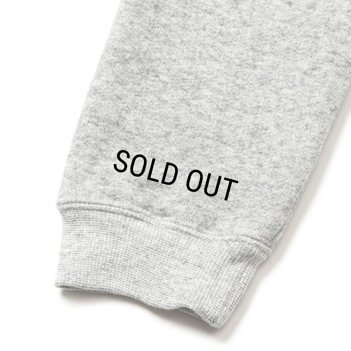 画像6: 【30%OFF】CALEE/L/C DROP PULLOVER HD（MIX GRAY）［プルオーバーパーカー-24秋冬］ (6)