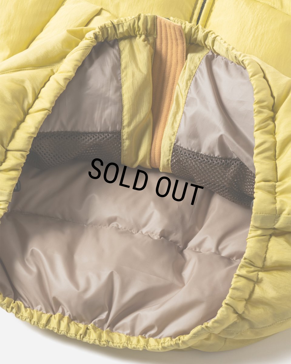 画像10: 【30%OFF】TIGHTBOOTH/PA DOWN VEST（Yellow）［ダウンベスト-24秋冬］ (10)