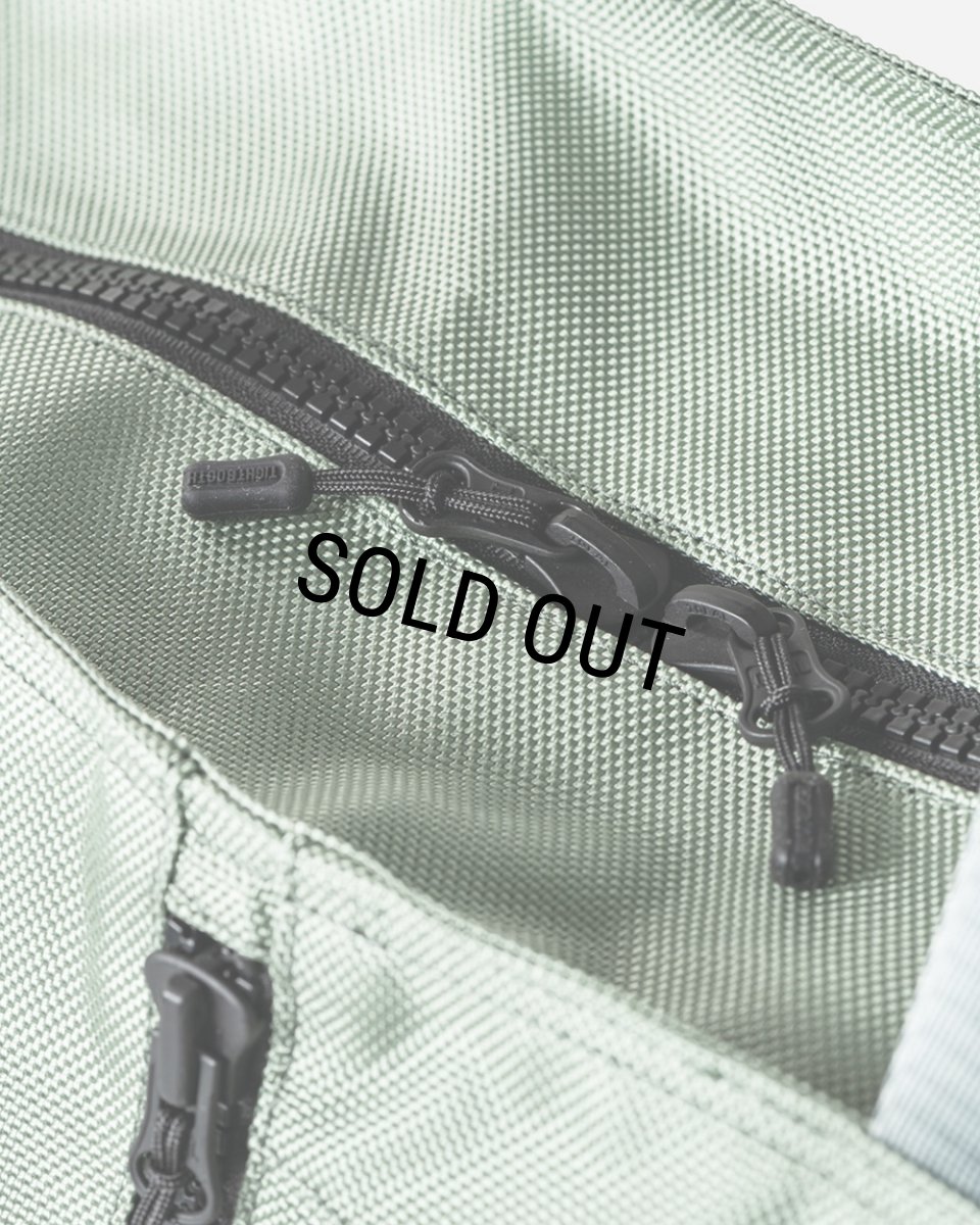 画像4: 【30%OFF】TIGHTBOOTH/BIG TOTE BAG（Sage）［ビッグトートバッグ-24秋冬］ (4)