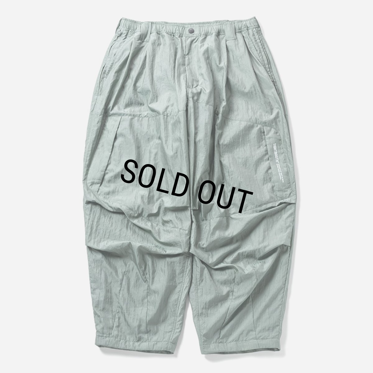 画像1: TIGHTBOOTH/PA CARGO BALLOON PANTS（Sage）［カーゴバルーンパンツ-24秋冬］ (1)