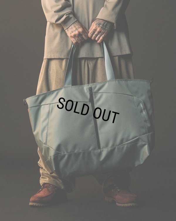 画像2: 【20%OFF】TIGHTBOOTH/BIG TOTE BAG（Black）［ビッグトートバッグ-24秋冬］