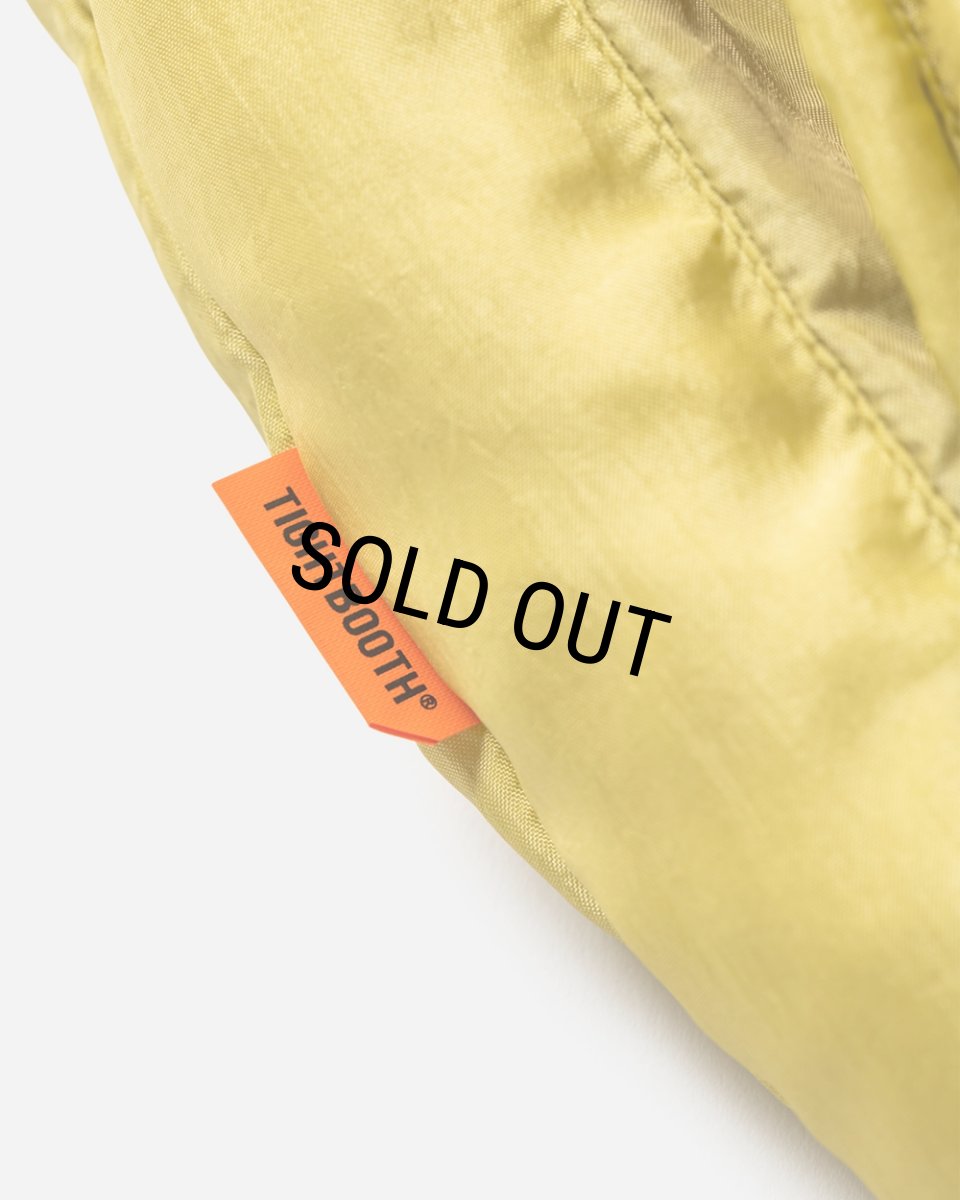 画像9: 【30%OFF】TIGHTBOOTH/PA DOWN VEST（Yellow）［ダウンベスト-24秋冬］ (9)