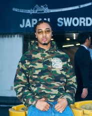 画像4: BlackEyePatch/SPRAYED OG LABEL HOODIE(BLACK) (4)