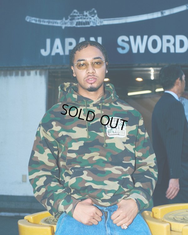 画像4: BlackEyePatch/SPRAYED OG LABEL HOODIE（CAMO）