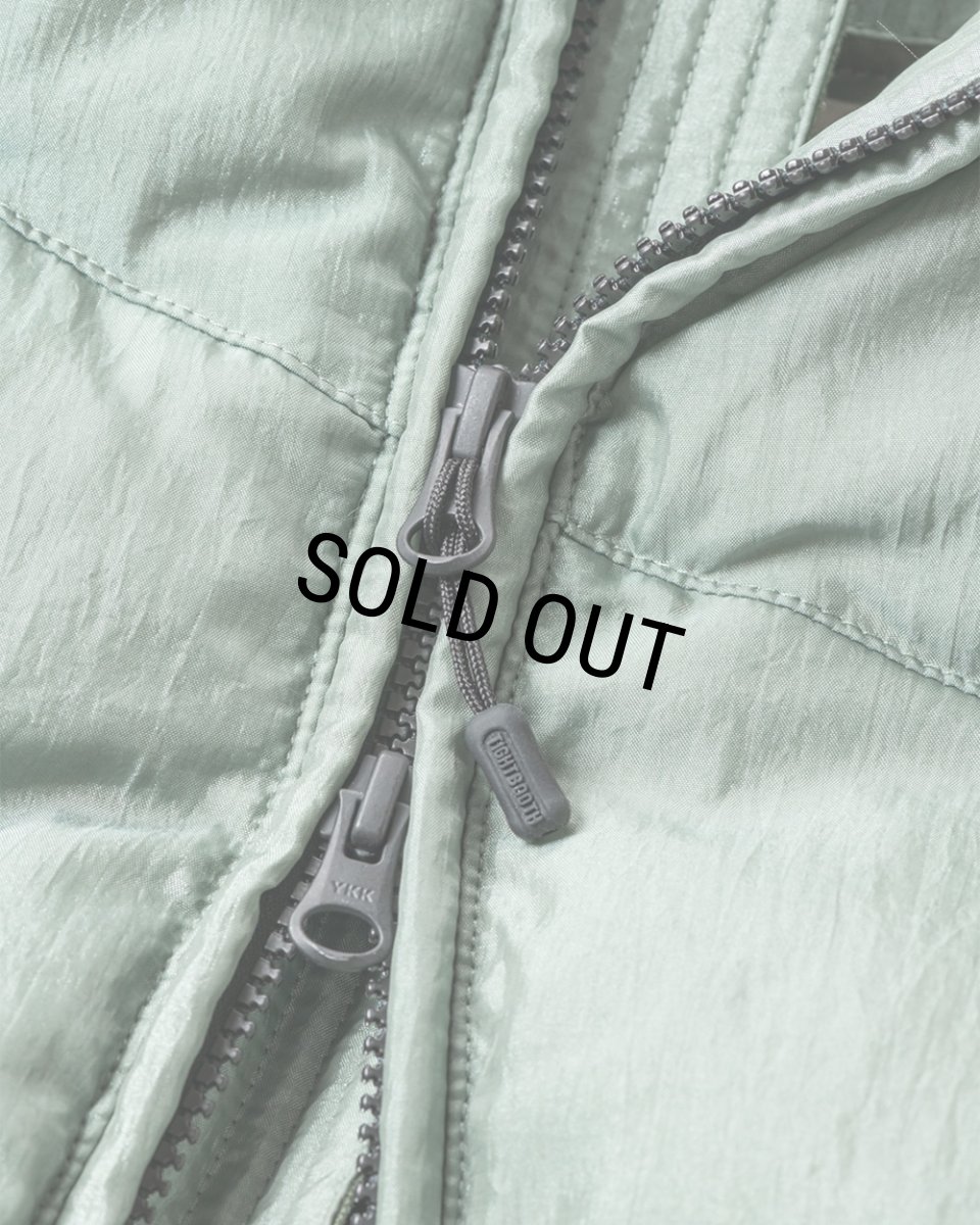 画像5: TIGHTBOOTH/PA DOWN JACKET（Sage）［ダウンJKT-24秋冬］ (5)