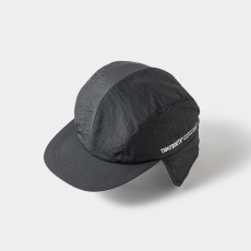画像1: 【30%OFF】TIGHTBOOTH/EAR FLAP CAMP CAP（Black）［イヤーフラップキャンプキャップ-24秋冬］ (1)