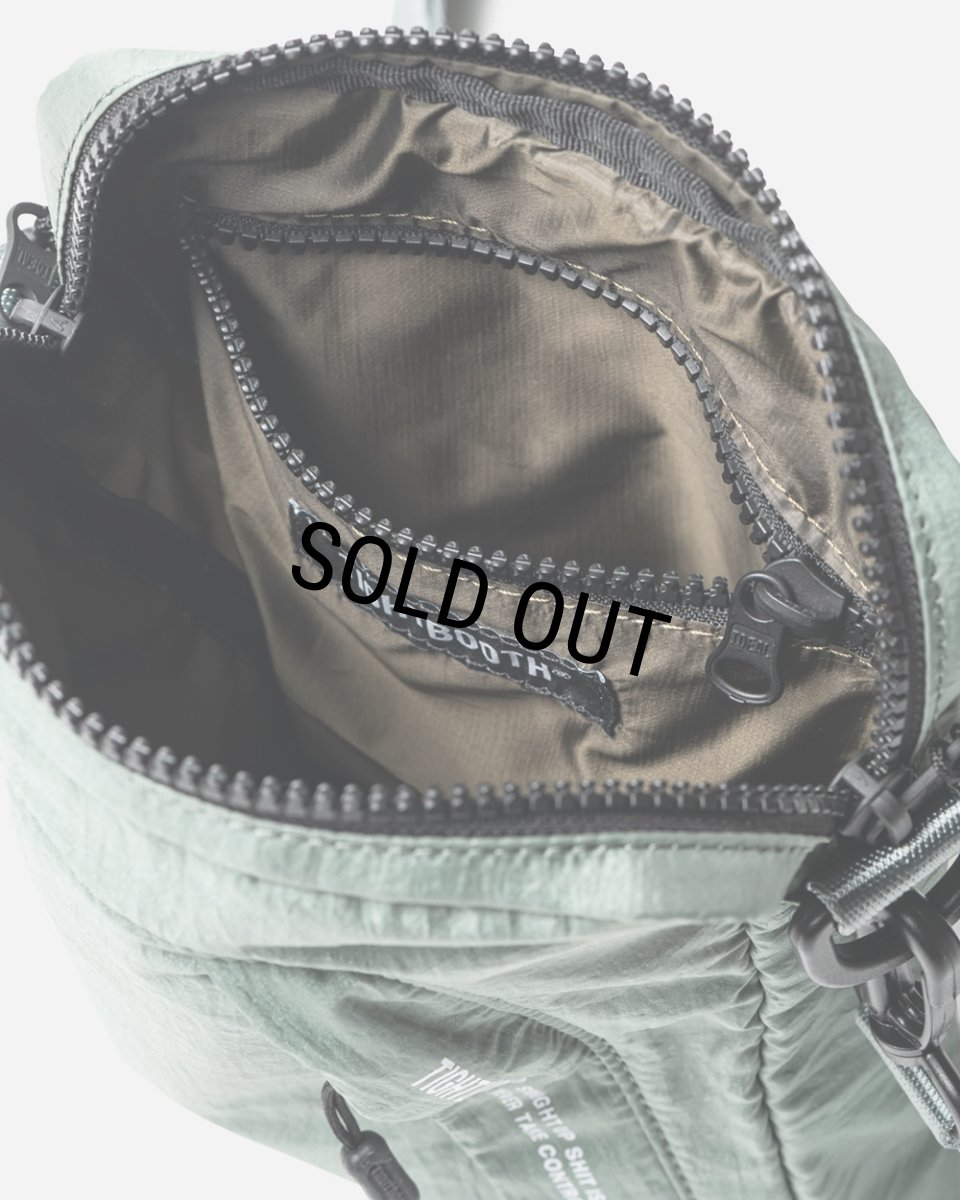 画像7: TIGHTBOOTH/SACOCHE（Sage）［サコッシュ-24秋冬］ (7)