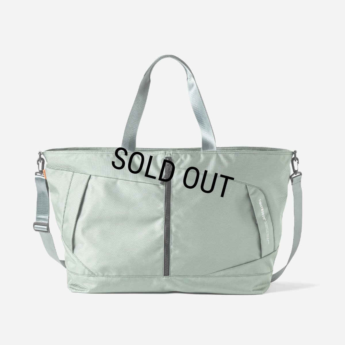 画像1: 【30%OFF】TIGHTBOOTH/BIG TOTE BAG（Sage）［ビッグトートバッグ-24秋冬］ (1)