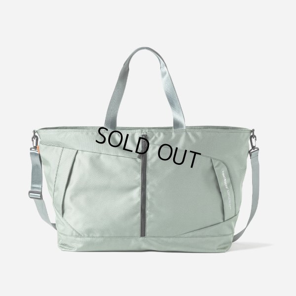 画像1: 【30%OFF】TIGHTBOOTH/BIG TOTE BAG（Sage）［ビッグトートバッグ-24秋冬］