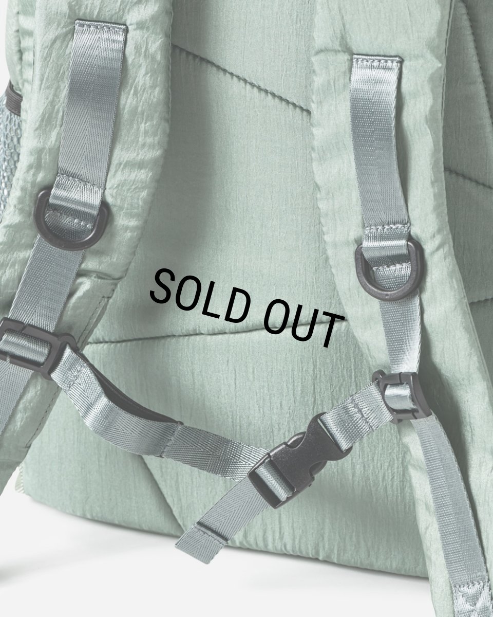 画像10: 【30%OFF】TIGHTBOOTH/BACKPACK（Sage）［バックパック-24秋冬］ (10)