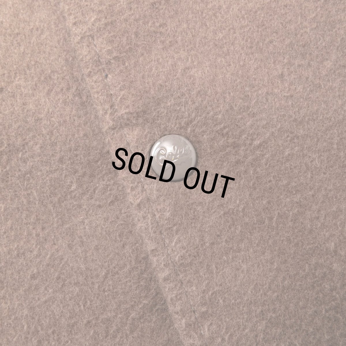 画像5: 【40%OFF】CALEE/C/S CAL NT LOGO OVER COACH JACKET（ASH BROWN）［コットンスウェードコーチJKT-24秋冬］ (5)