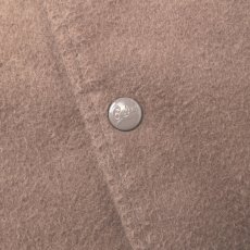 画像5: 【40%OFF】CALEE/C/S CAL NT LOGO OVER COACH JACKET（ASH BROWN）［コットンスウェードコーチJKT-24秋冬］ (5)