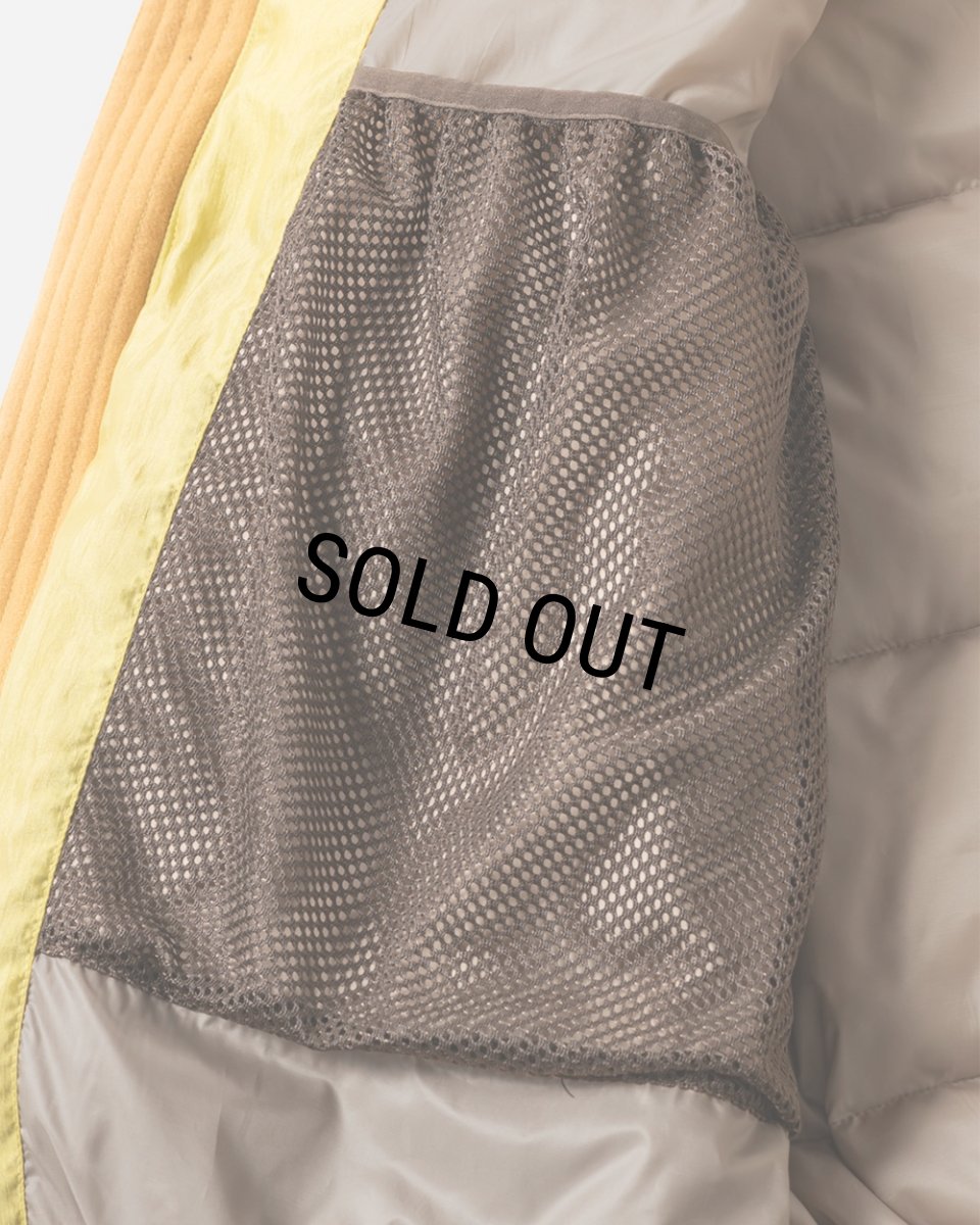 画像12: 【30%OFF】TIGHTBOOTH/PA DOWN VEST（Yellow）［ダウンベスト-24秋冬］ (12)