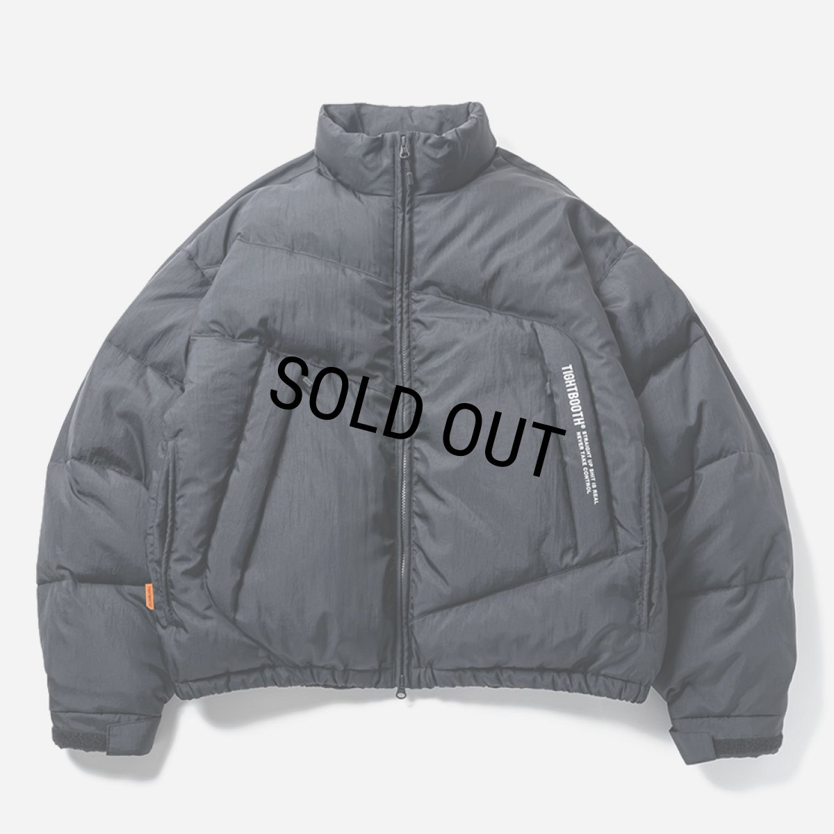 画像1: TIGHTBOOTH/PA DOWN JACKET（Black）［ダウンJKT-24秋冬］ (1)