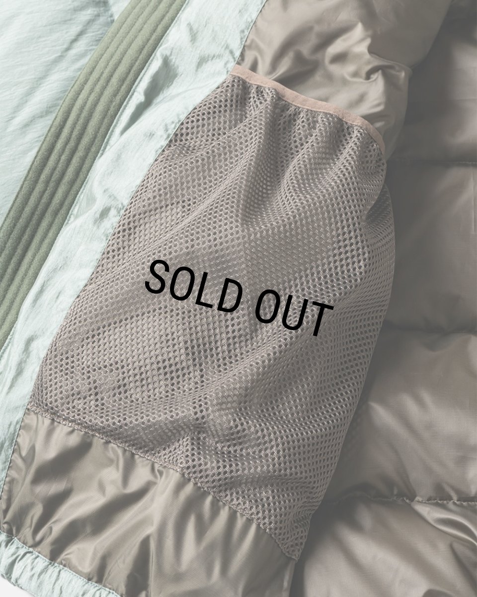 画像13: TIGHTBOOTH/PA DOWN JACKET（Sage）［ダウンJKT-24秋冬］ (13)