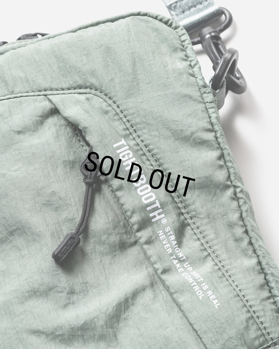 画像3: TIGHTBOOTH/SACOCHE（Sage）［サコッシュ-24秋冬］ (3)