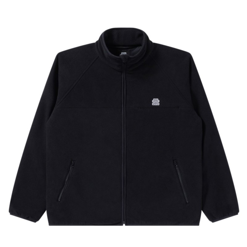 画像1: BlackEyePatch/OG LABEL FLEECE JACKET(BLACK)