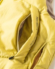 画像7: 【30%OFF】TIGHTBOOTH/PA DOWN VEST（Yellow）［ダウンベスト-24秋冬］ (7)