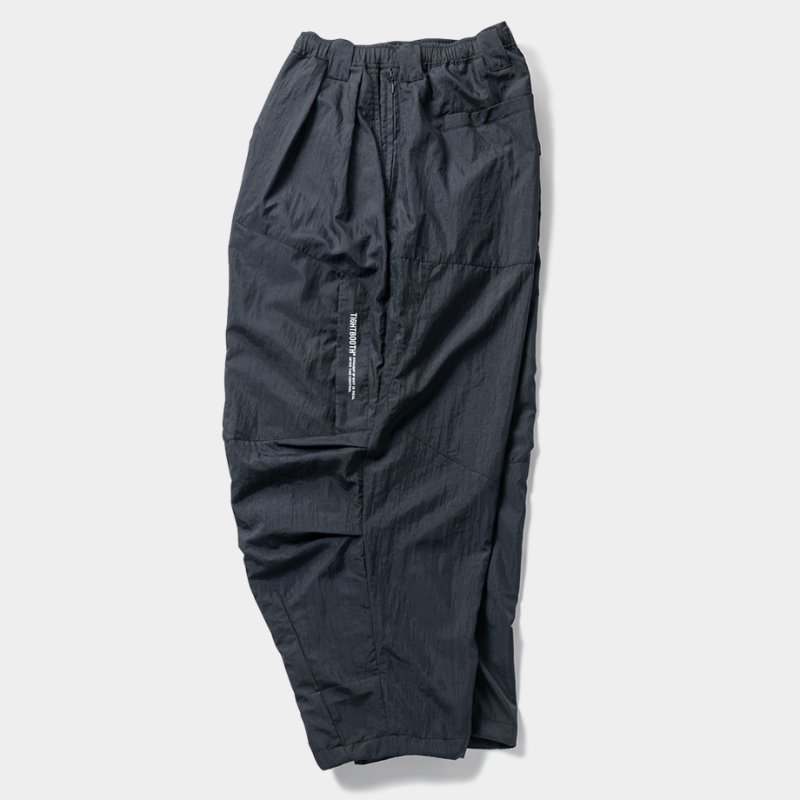 画像2: 【30%OFF】TIGHTBOOTH/PA CARGO BALLOON PANTS（Black）［カーゴバルーンパンツ-24秋冬］