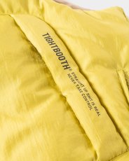 画像6: 【30%OFF】TIGHTBOOTH/PA DOWN VEST（Yellow）［ダウンベスト-24秋冬］ (6)
